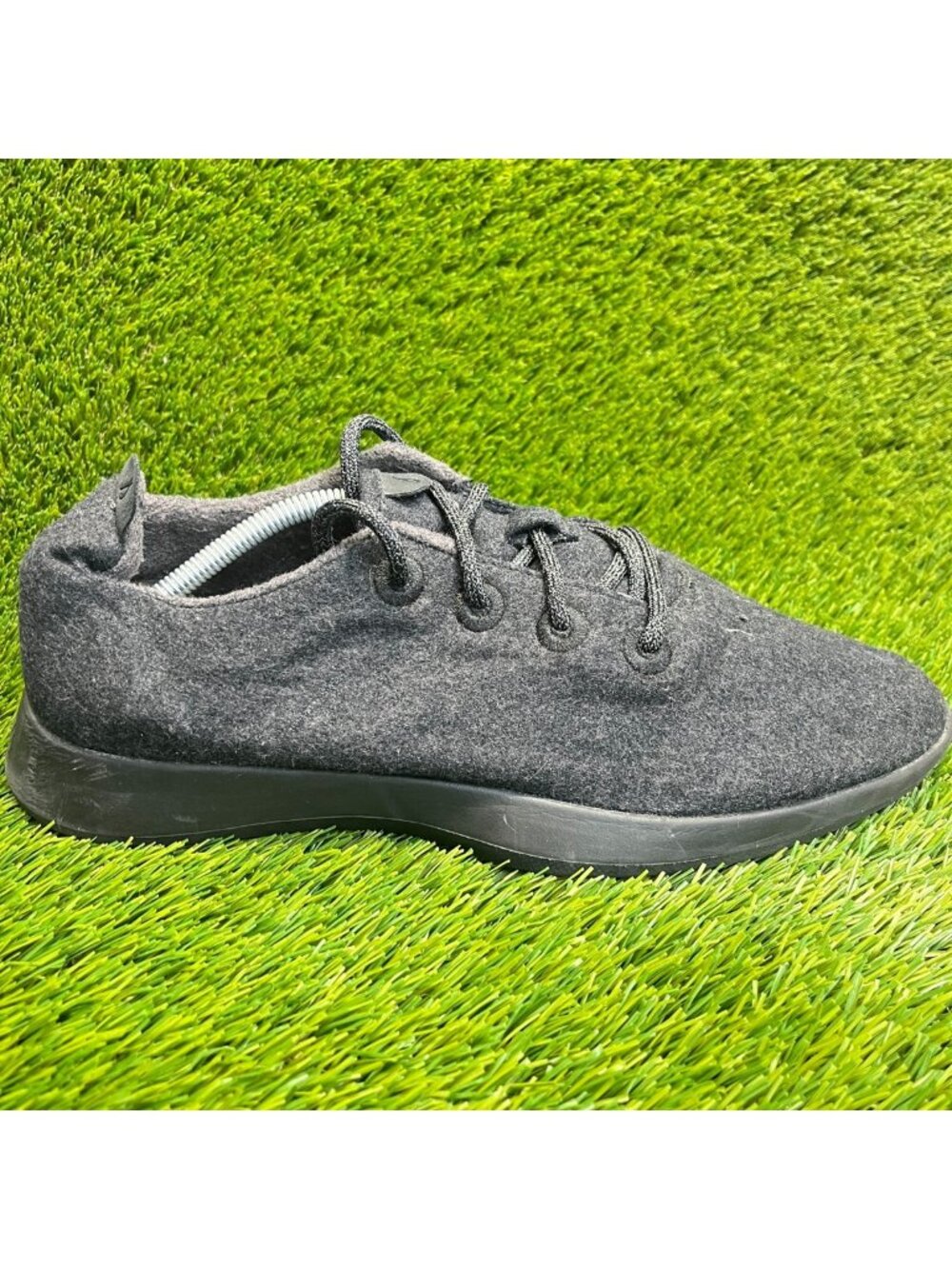 Allbirds Wool Runners Mens Size 13 Black Athletic Running Walking Shoes Sneakers
